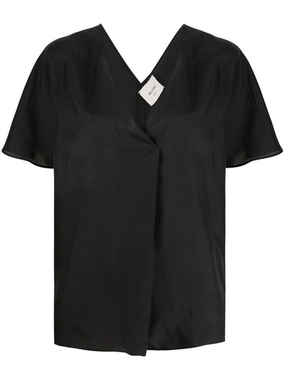 Alysi Habotay Shirt In Black