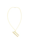 Ambush Gold Tone Lighter Case Necklace In Gold