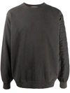 Ambush Shell-panelled Sweatshirt In Black