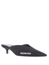 BALENCIAGA BALENCIAGA SANDALS BLACK