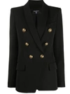 BALMAIN BALMAIN JACKETS BLACK