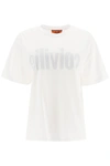 COLVILLE COLVILLE T-SHIRT WITH LOGO PRINT
