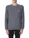 HUGO BOSS CREW NECK SWEATER