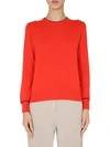 Tory Burch Cashmere Pullover In Red