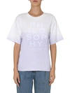 Philosophy Di Lorenzo Serafini Crew Neck T-shirt In White