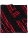 GIVENCHY GIVENCHY SCARFS RED