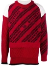 GIVENCHY GIVENCHY SWEATERS RED