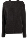 ISABEL MARANT ISABEL MARANT SWEATERS BLACK