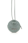 JACQUEMUS JACQUEMUS LE PITCHOU ROUND POUCH WITH SHOULDER STRAP