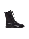 CASADEI LACE UP ANKLE BOOTS