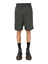 BOTTEGA VENETA LEATHER SHORTS