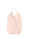 Ree Projects Helene Mini Shoulder Bag In Natural