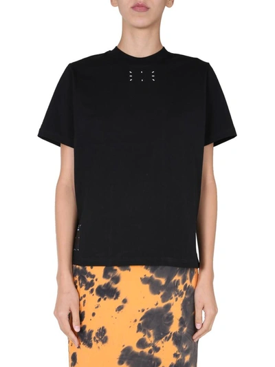 Mcq By Alexander Mcqueen Regular Fit T-shirt Unisex In Black