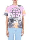 Mcq By Alexander Mcqueen Tie-dye Graphic Print T-shirt In Multicolour