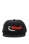 RHUDE RHUDE BASEBALL CAP LOGO EMBROIDERY