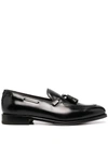 FERRAGAMO SALVATORE FERRAGAMO FLAT SHOES BLACK