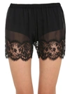 DOLCE & GABBANA SILK LINGERIE SHORTS