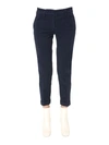 Aspesi Slim Pants In Blue