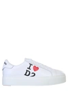 DSQUARED2 trainers WITH LOGO
