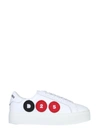 DSQUARED2 trainers WITH LOGO PATCH