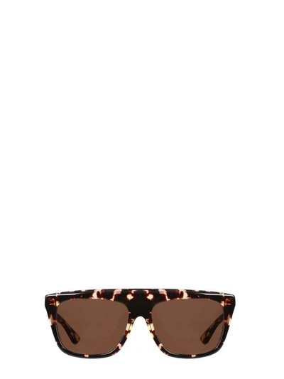 Bottega Veneta Sunglasses In Brown