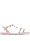 VALENTINO GARAVANI VALENTINO GARAVANI SANDALS PINK