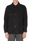 Aspesi Vancouver Padded Jacket In Black