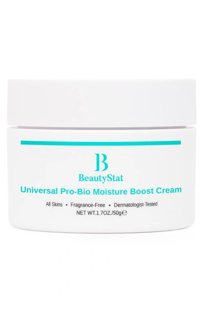 Beautystat 1 Oz. Universal Pro-bio Moisture Boost Cream In No Color