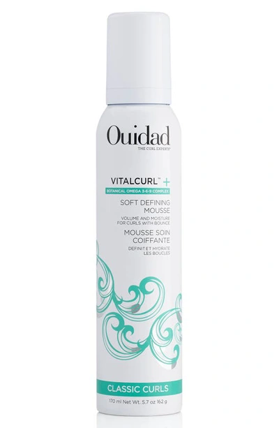 Ouidad Vitacurlâ„¢ + Soft Defining Mousse