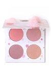 BEAUTY BAKERIE COTTON CANDY CHAMPAGNE BLUSH PALETTE,PAL007