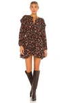 FREE PEOPLE FLOWER FIELDS MINI DRESS,FREE-WD1886