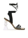 JACQUEMUS JACQUEMUS VALÉRIE SANDALS