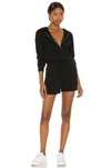 LOVERS & FRIENDS ZIP FRONT ROMPER,LOVF-WR273