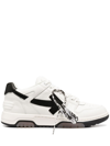 Off-white Out Of Office "ooo" Low-top Sneakers In White