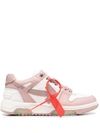 OFF-WHITE OOO LOW-TOP SNEAKERS