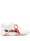 Off-white Out Of Office Low-top Leather Sneakers In White