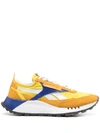 Reebok Yellow Cl Legacy Sneakers In Yellow