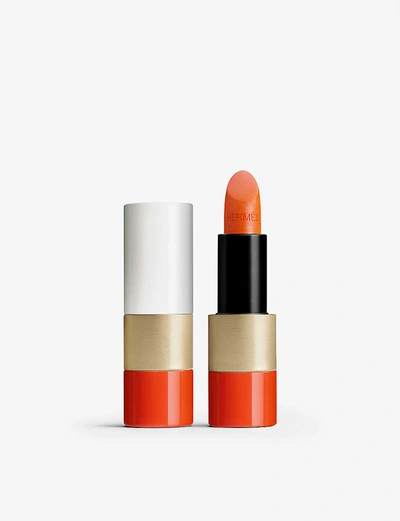 HERMES POPPY ROUGE HERMÈS LIP SHINE 3.5G,41750289