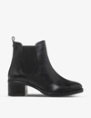 DUNE PARKER LEATHER CHELSEA BOOT,R03663236