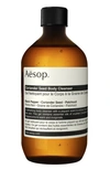 Aesop Geranium Leaf Body Cleanser 500ml Refill With Screw Cap In Refill (no Pump)