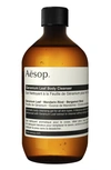 AESOP GERANIUM LEAF BODY CLEANSER, 16.9 OZ,B500BT11RFS