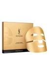 Saint Laurent Women's Or Rouge Le Masque Suprême Regenerating 6-piece Sheet Mask Set In Gold