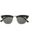 Tom Ford Aviator Sunglasses In Black