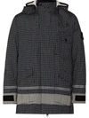 STONE ISLAND SPECIAL CHECKED HOODED JACKET
