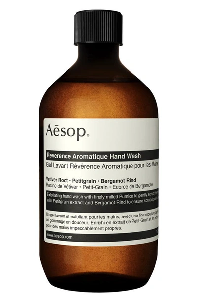 AESOP REVERENCE AROMATIQUE HAND WASH, 16.9 OZ,B500BT17S