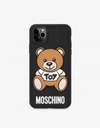 MOSCHINO MOSCHINO TEDDY BEAR IPHONE XI PRO MAX COVER