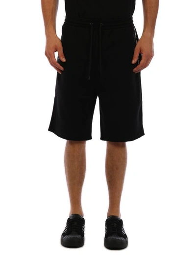 Moncler Fragment Bermuda Shorts In Black