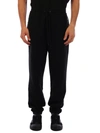 MONCLER JOGGING trousers BLACK