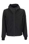 FAY FAY UNLINED BOMBER WITH A HOOD