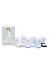 Trumpette Girls' Jump & Jive Jitterbug Jenny Socks, Set Of 6 - Baby In Assorted